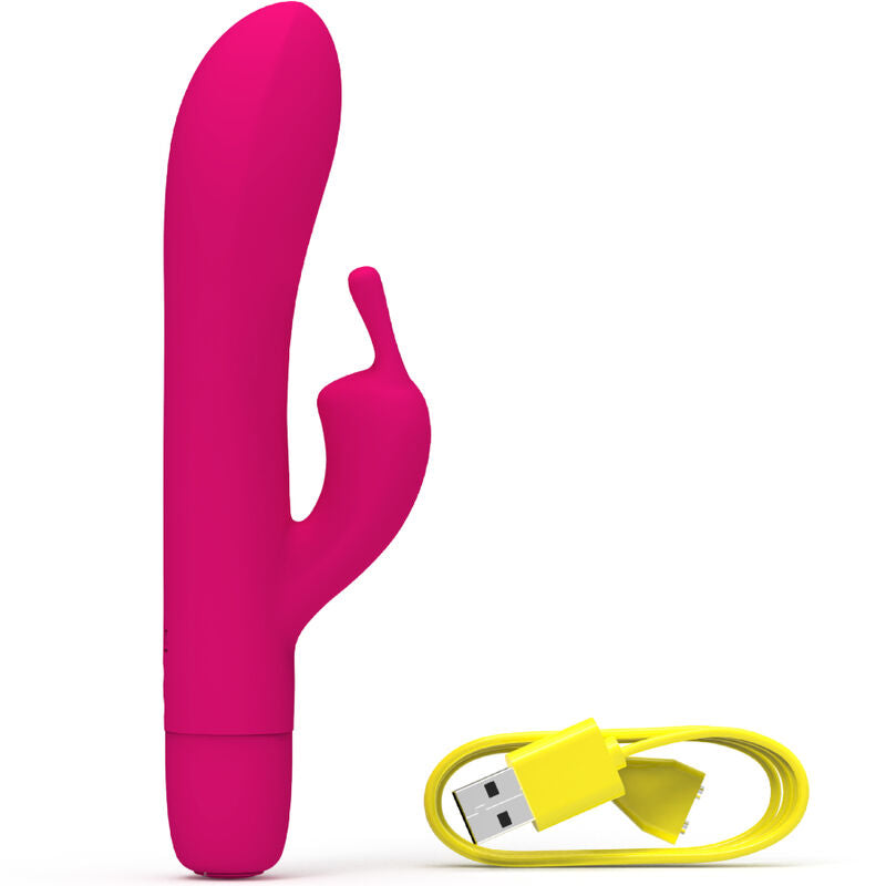 B SWISH - BWILD BUNNY INFINITE CLASSIC RECHARGEABLE VIBRATOR PINK SILICONE - NOCTURNA DESIRES