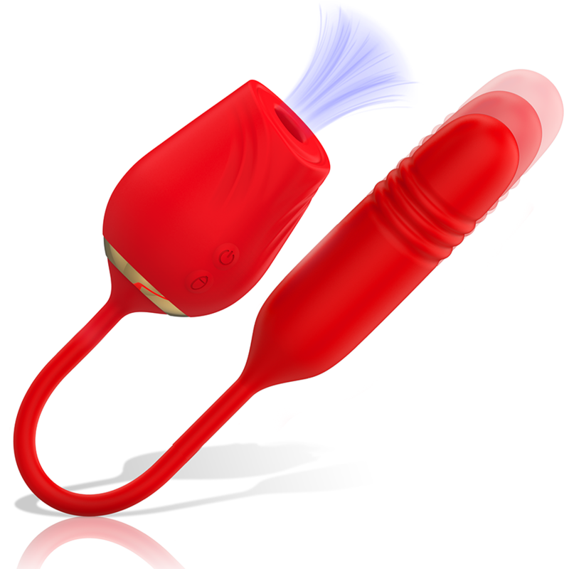 MIA - AMALFI DOUBLE PLEASURE SUCTION + UP AND DOWN - NOCTURNA DESIRES