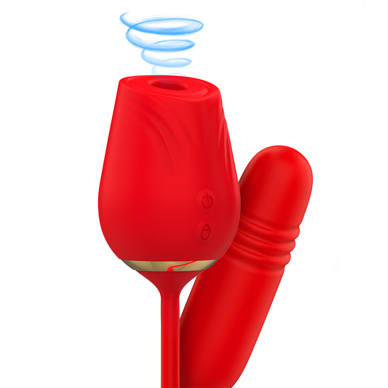 MIA - AMALFI DOUBLE PLEASURE SUCTION + UP AND DOWN - NOCTURNA DESIRES