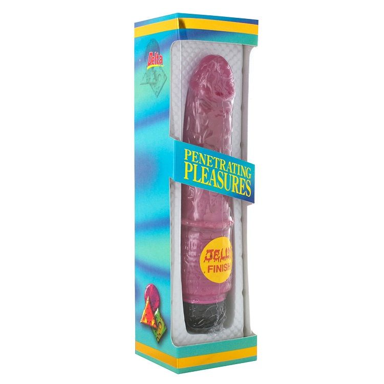 SEVEN CREATIONS - JELLY LILAC VIBRATOR FLEX SEVEN CREATIONS NOCTURNA DESIRES