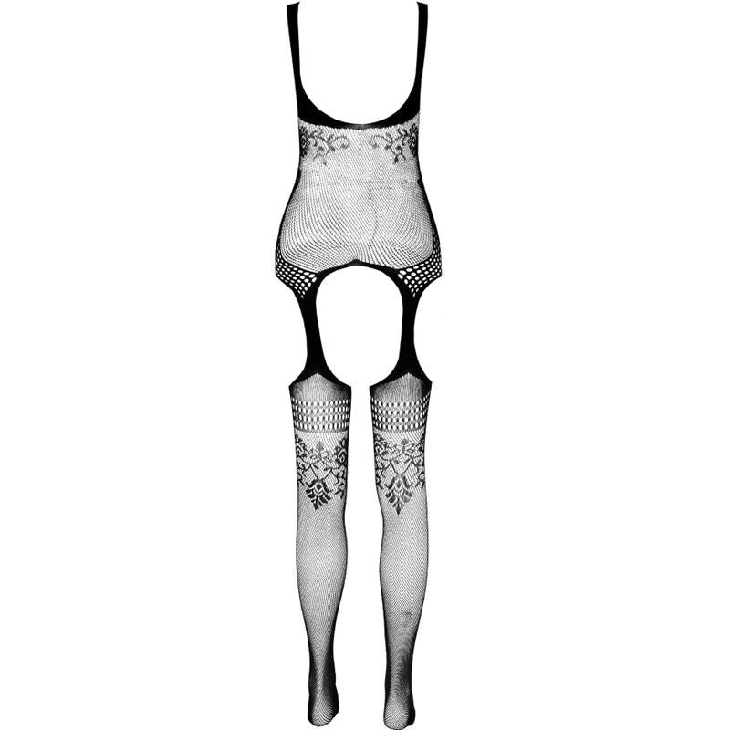 PASSION - ECO COLLECTION BODYSTOCKING ECO BS008 RED - NOCTURNA DESIRES