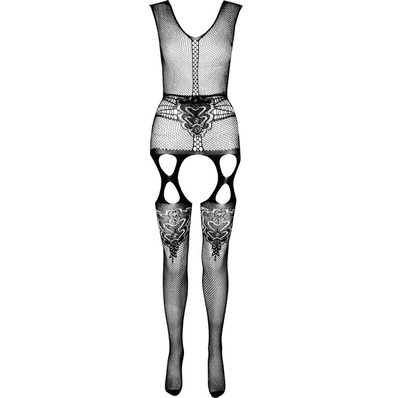 PASSION - ECO COLLECTION BODYSTOCKING ECO BS014 RED - NOCTURNA DESIRES