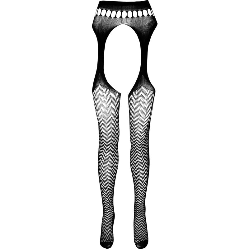 PASSION - ECO COLLECTION BODYSTOCKING ECO S002 WHITE - NOCTURNA DESIRES