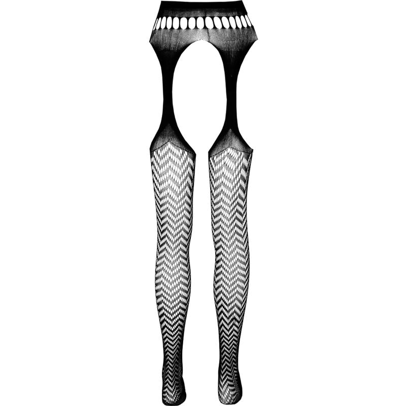 PASSION - ECO COLLECTION BODYSTOCKING ECO S002 WHITE - NOCTURNA DESIRES