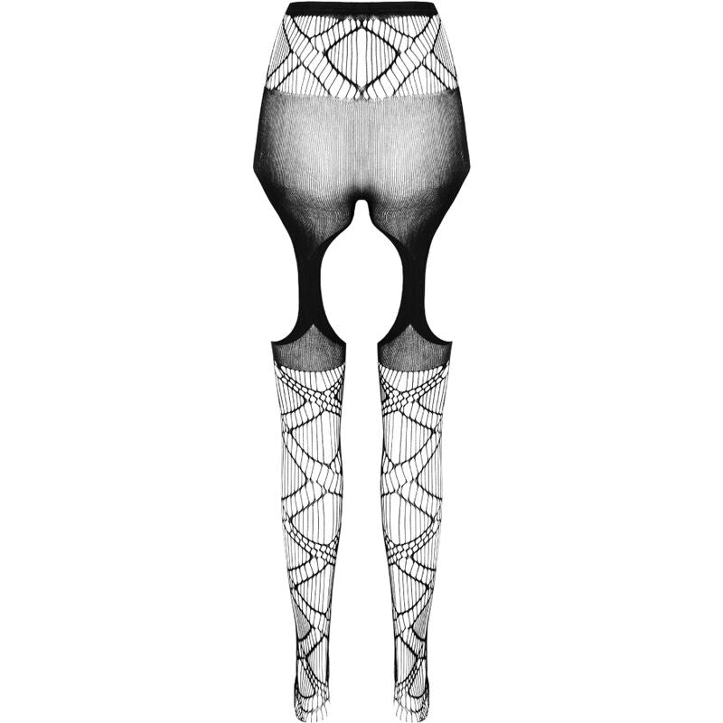 PASSION - ECO COLLECTION BODYSTOCKING ECO S005 WHITE - NOCTURNA DESIRES