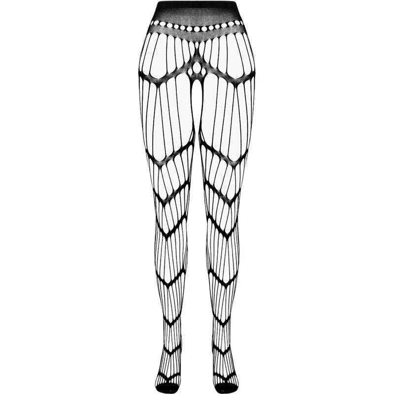 PASSION - ECO COLLECTION BODYSTOCKING ECO S006 BLACK - NOCTURNA DESIRES