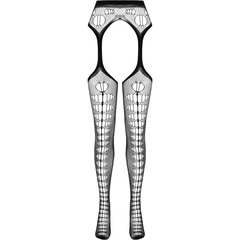 PASSION - ECO COLLECTION BODYSTOCKING ECO S008 WHITE - NOCTURNA DESIRES