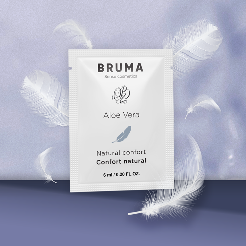 BRUMA - ALOE VERA SLIDING GEL NATURAL CONFORT 6 ML - NOCTURNA DESIRES
