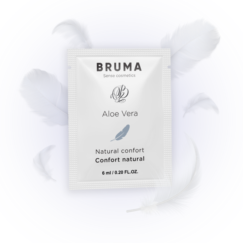 BRUMA - ALOE VERA SLIDING GEL NATURAL CONFORT 6 ML - NOCTURNA DESIRES