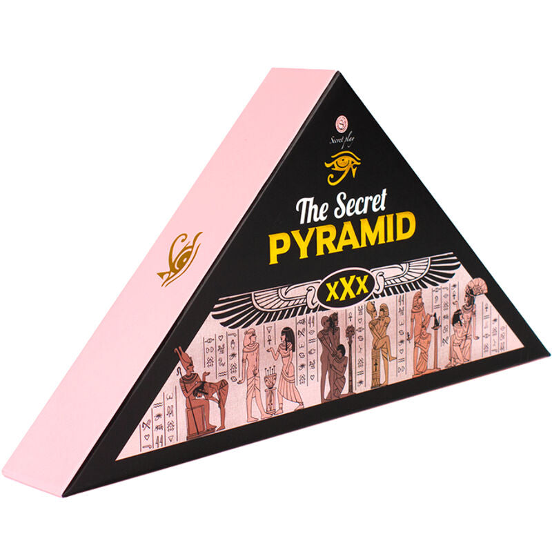 SECRETPLAY - GAME THE SECRET PYRAMID /ES/EN/FR/DE/IT/PT/NL/ - NOCTURNA DESIRES