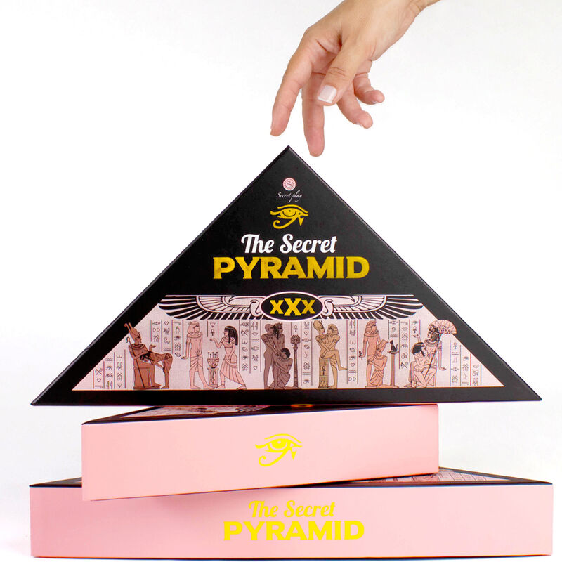 SECRETPLAY - GAME THE SECRET PYRAMID /ES/EN/FR/DE/IT/PT/NL/ - NOCTURNA DESIRES