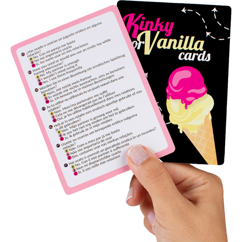 SECRETPLAY - GAME KINKY OR VANILLA /ES/EN/FR/DE/IT/PT/NL/ - NOCTURNA DESIRES