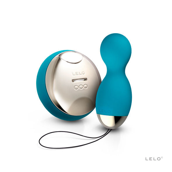 LELO - BADGE BLUE HULA BALLS LELO NOCTURNA DESIRES
