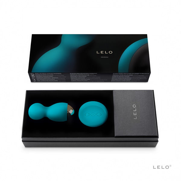 LELO - BADGE BLUE HULA BALLS LELO NOCTURNA DESIRES
