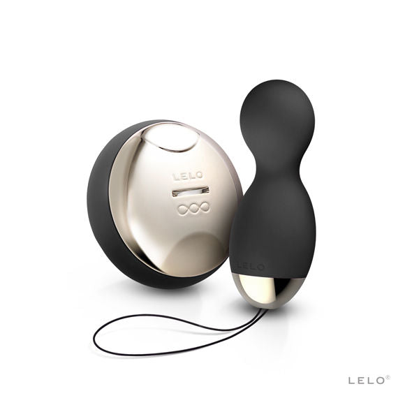 LELO - BADGE HULA BALLS BLACK - NOCTURNA DESIRES