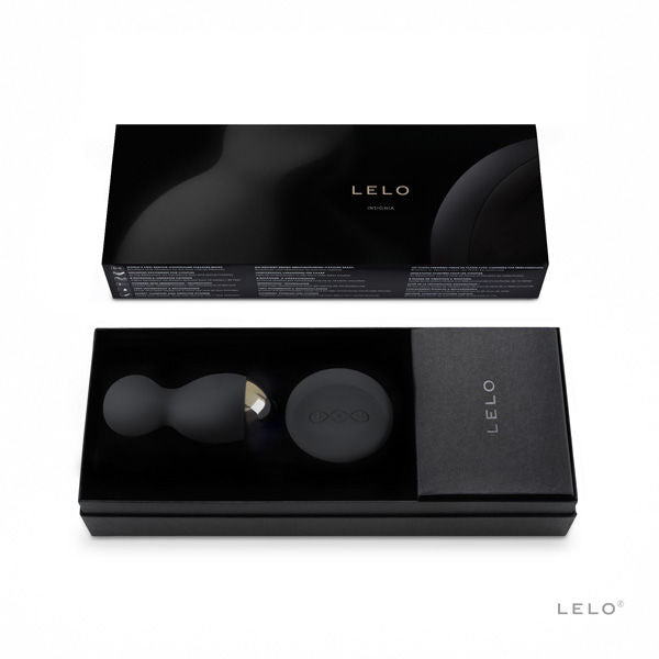 LELO - BADGE HULA BALLS BLACK - NOCTURNA DESIRES