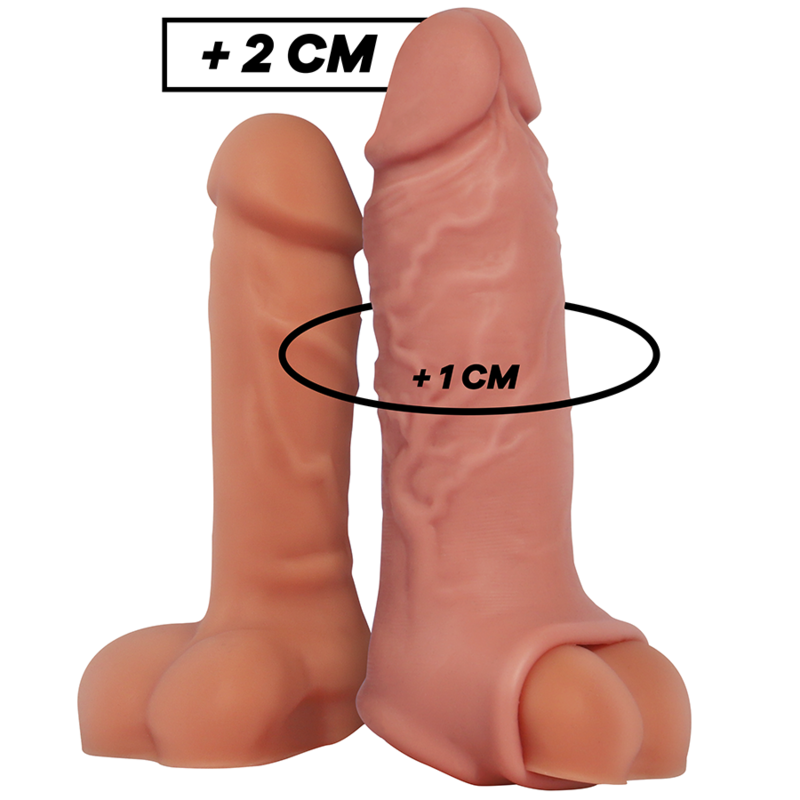 VIRILXL - LIQUID SILICONE V9 NATURAL PENIS EXTENSION - NOCTURNA DESIRES