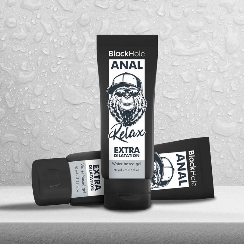 BLACK HOLE - WATER-BASED ANAL DILATION GEL 70 ML - NOCTURNA DESIRES