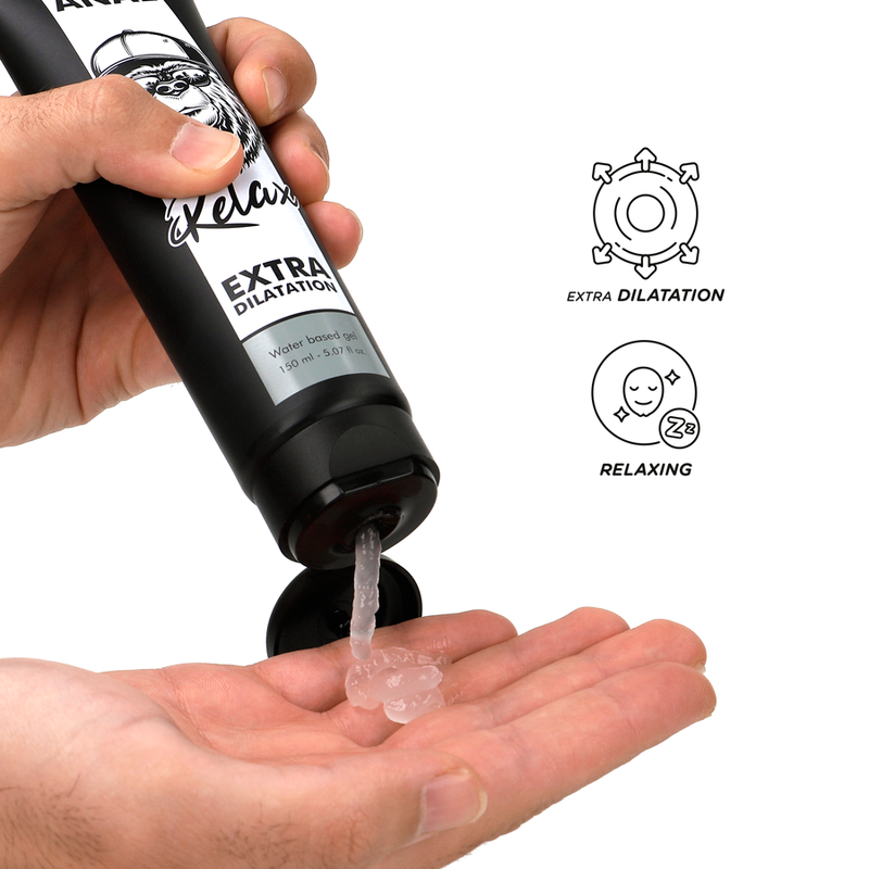 BLACK HOLE - WATER BASE GEL ANAL DILATION 150 ML - NOCTURNA DESIRES