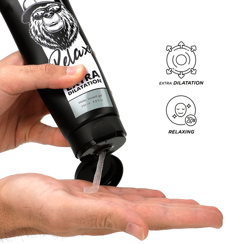 BLACK HOLE - WATER BASE GEL ANAL DILATION 250 ML - NOCTURNA DESIRES