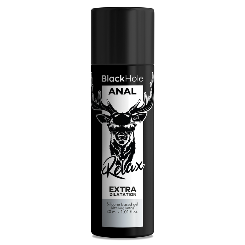 BLACK HOLE - GEL SILICONE BASE ANAL DILATION 30 ML - NOCTURNA DESIRES