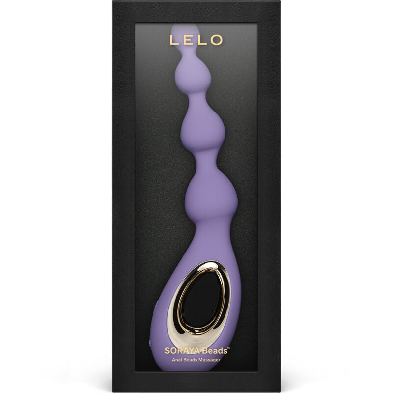 LELO - SORAYA BEADS VIOLET ANAL MASSAGER - NOCTURNA DESIRES