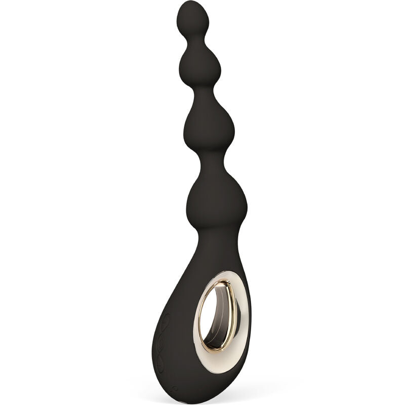 LELO - SORAYA BEADS BLACK ANAL MASSAGER - NOCTURNA DESIRES