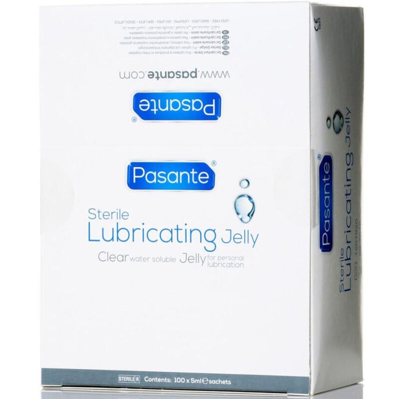 PASANTE - MONODOSE 5 ML STERILE LUBRICANTING JELLY - NOCTURNA DESIRES