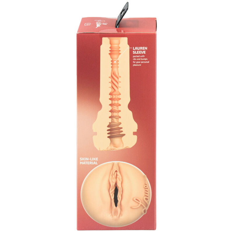 KIIROO - FEEL LAUREN PHILLIPS STARS COLLECTION STROKERS POWERBLOW COMPATIBLE - NOCTURNA DESIRES