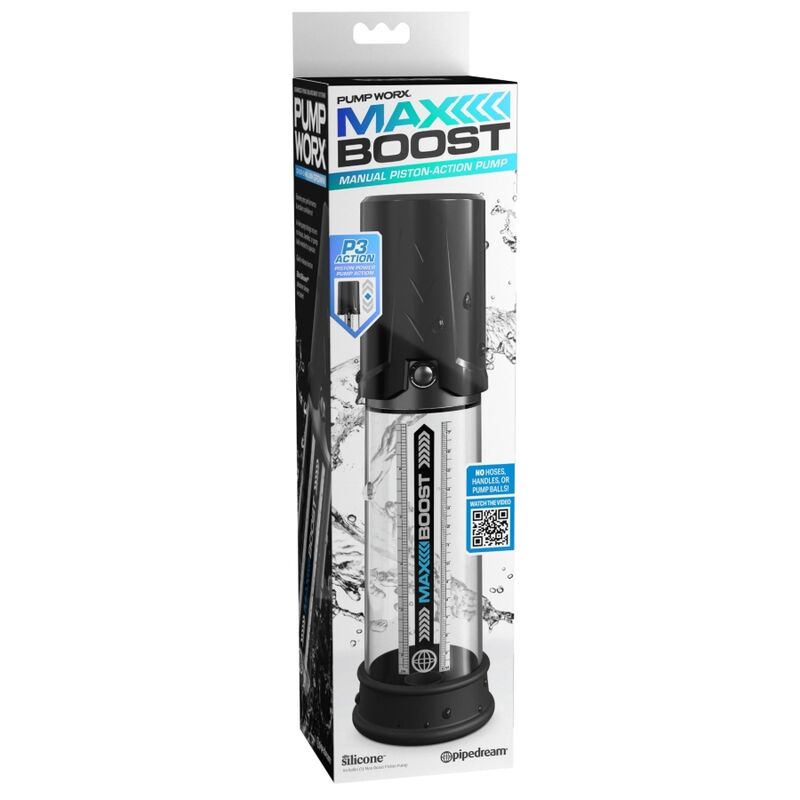 PUMP WORX - MAX BOOST BLACK - NOCTURNA DESIRES