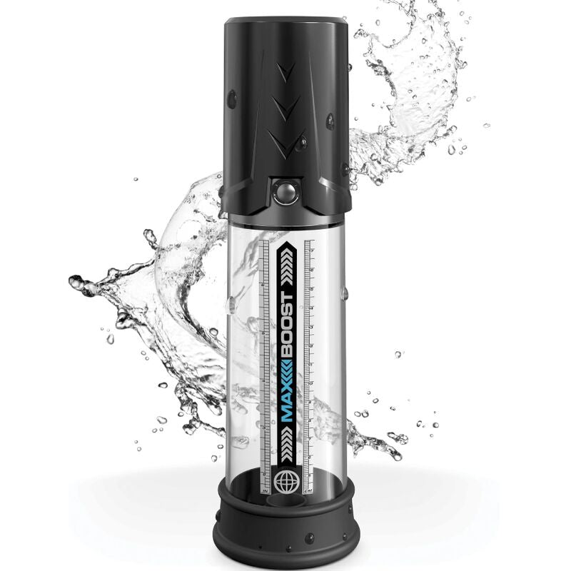 PUMP WORX - MAX BOOST BLACK - NOCTURNA DESIRES