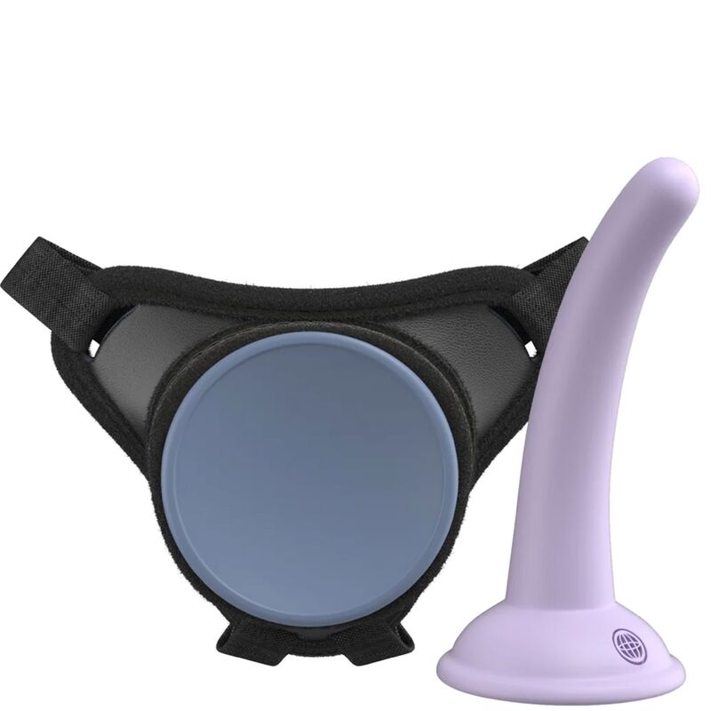 DILLIO - BODY DOCK VIOLET HARNESS - NOCTURNA DESIRES