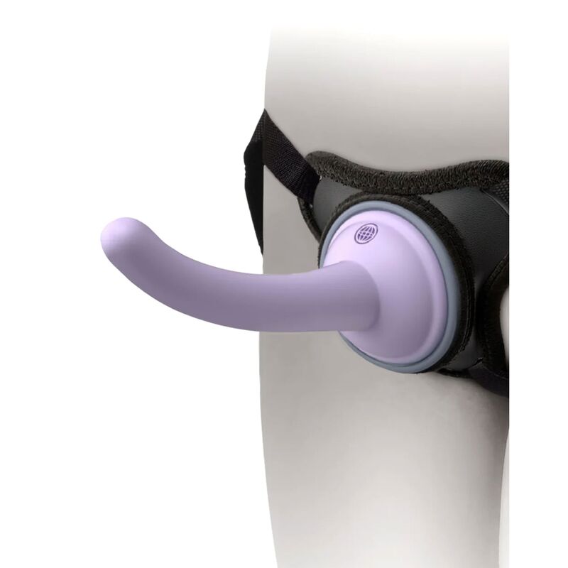 DILLIO - BODY DOCK VIOLET HARNESS - NOCTURNA DESIRES