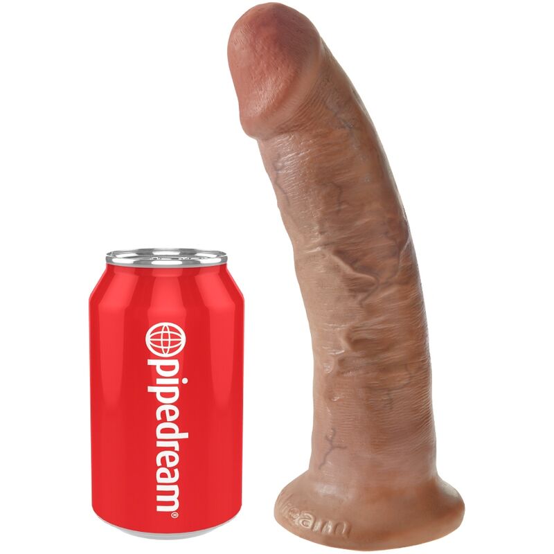 KING COCK - REALISTIC PENIS 21.7 CM CARAMEL - NOCTURNA DESIRES