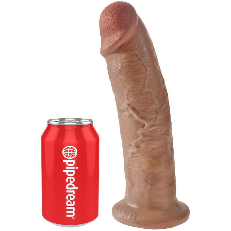 KING COCK - REALISTIC PENIS 24 CM CARAMEL - NOCTURNA DESIRES