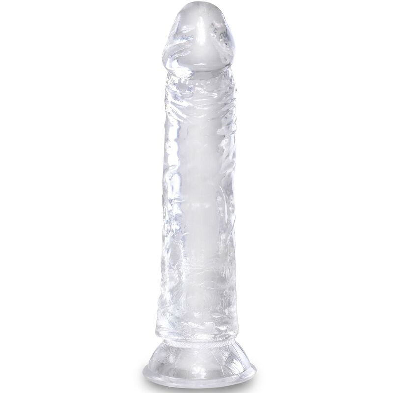 KING COCK - CLEAR REALISTIC PENIS 19.7 CM TRANSPARENT - NOCTURNA DESIRES