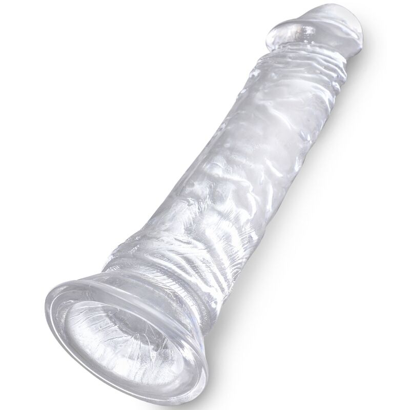 KING COCK - CLEAR REALISTIC PENIS 19.7 CM TRANSPARENT - NOCTURNA DESIRES