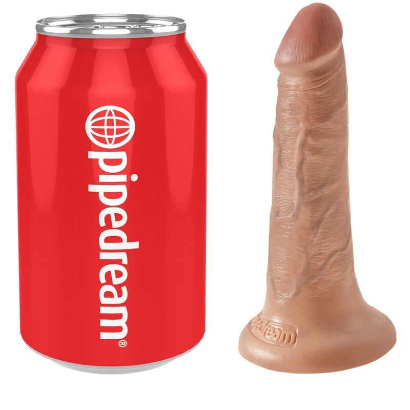 KING COCK - REALISTIC PENIS 12 CM CARAMEL - NOCTURNA DESIRES