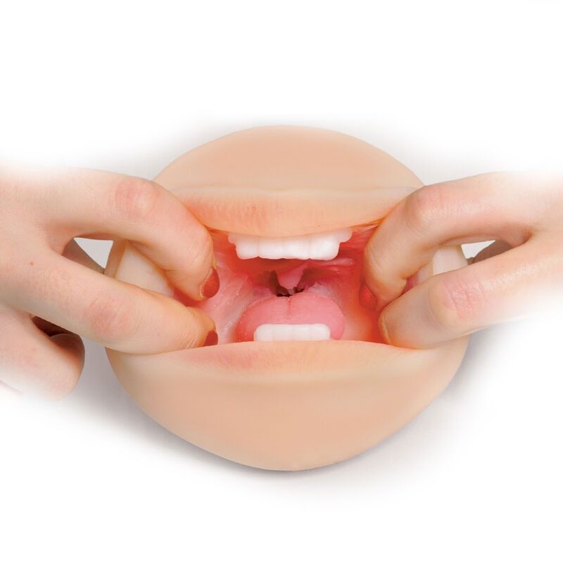 FETISH FANTASY EXTREME - REALISTIC MOUTH MASTURBADOR - NOCTURNA DESIRES