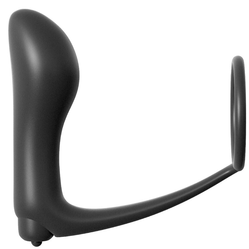 ANAL FANTASY ELITE COLLECTION - ASS-GASM COCKRING VIBRATOR PLUG - NOCTURNA DESIRES