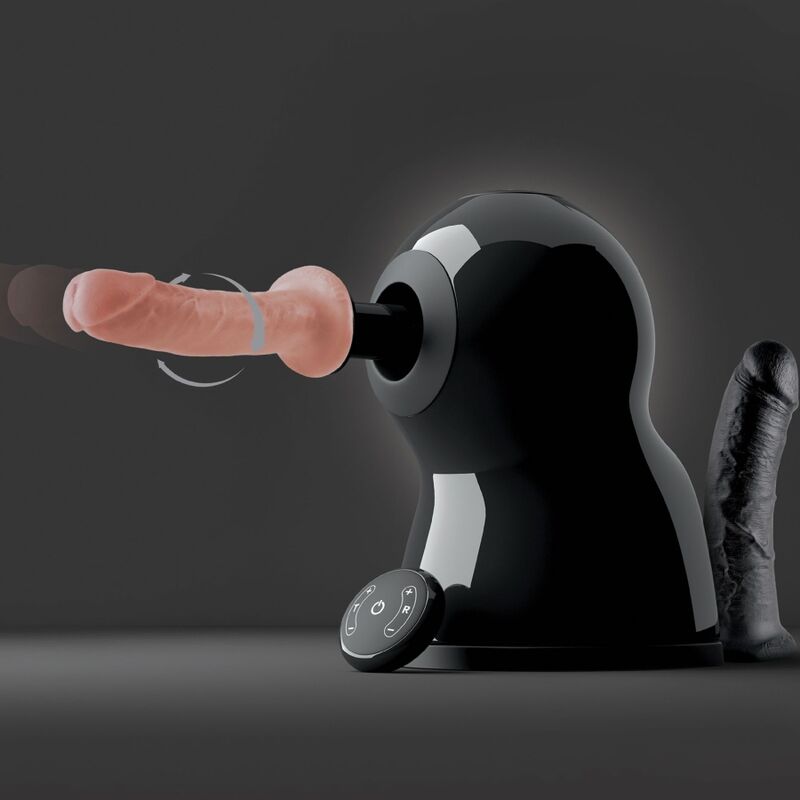 FETISH FANTASY SERIES - SEX MACHINE BIGGER BANG ROTATION AND PUSH - NOCTURNA DESIRES