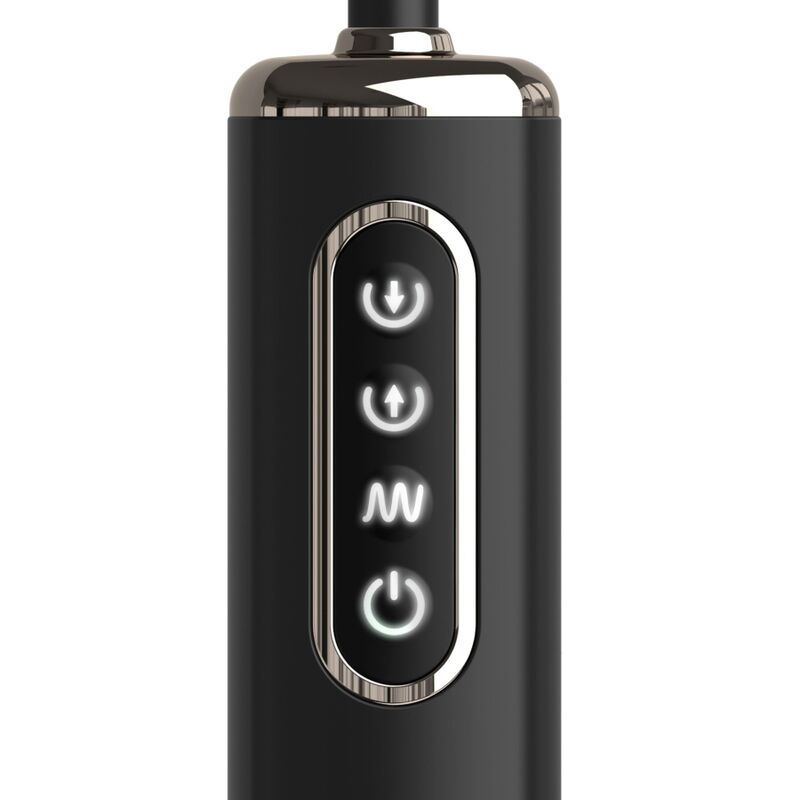 ANAL FANTASY ELITE COLLECTION - INFLATABLE PLUG & AUTO-THROB VIBRATOR - NOCTURNA DESIRES