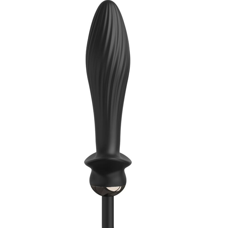 ANAL FANTASY ELITE COLLECTION - INFLATABLE PLUG & AUTO-THROB VIBRATOR - NOCTURNA DESIRES