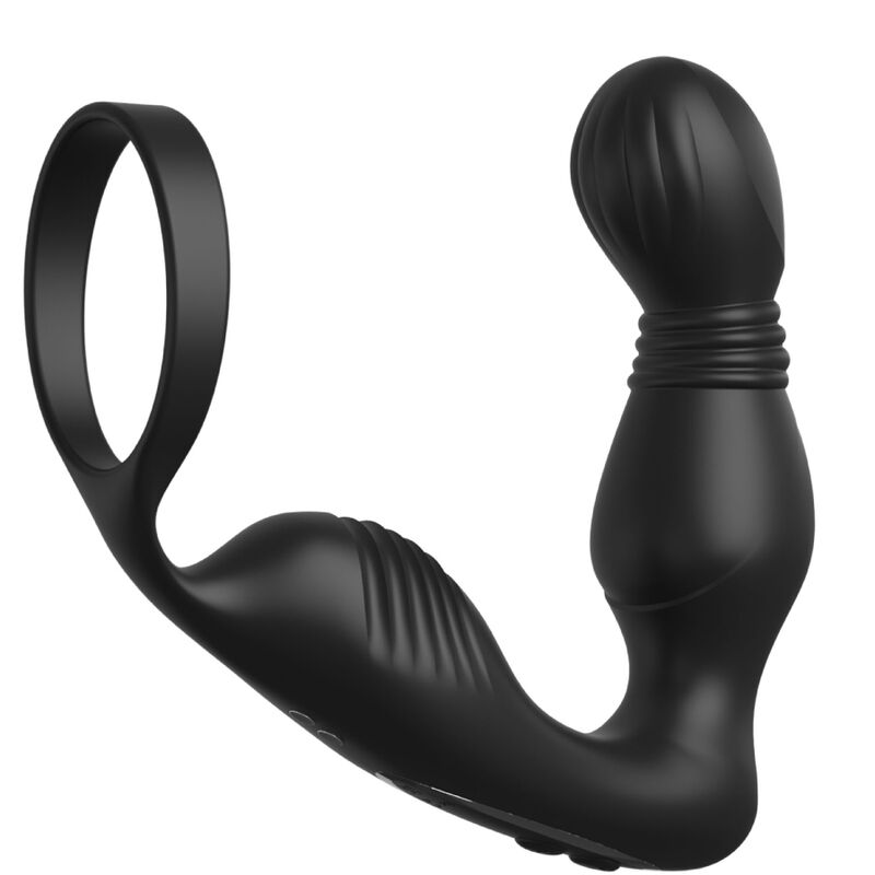 ANAL FANTASY ELITE COLLECTION - VIBRATING & RECHARGEABLE PROSTATE MASSAGER - NOCTURNA DESIRES