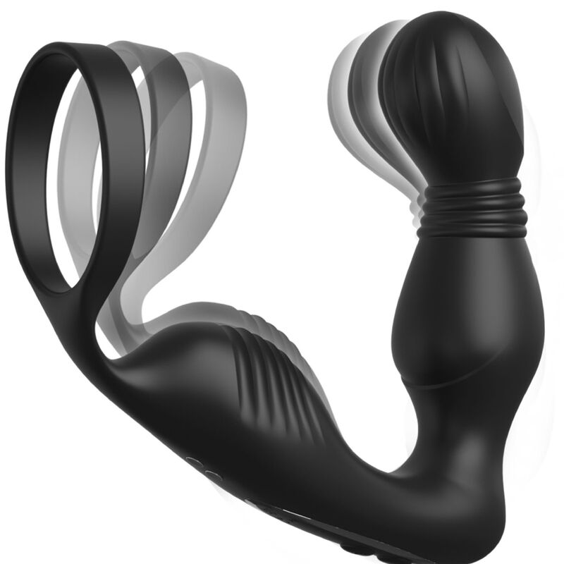 ANAL FANTASY ELITE COLLECTION - VIBRATING & RECHARGEABLE PROSTATE MASSAGER - NOCTURNA DESIRES