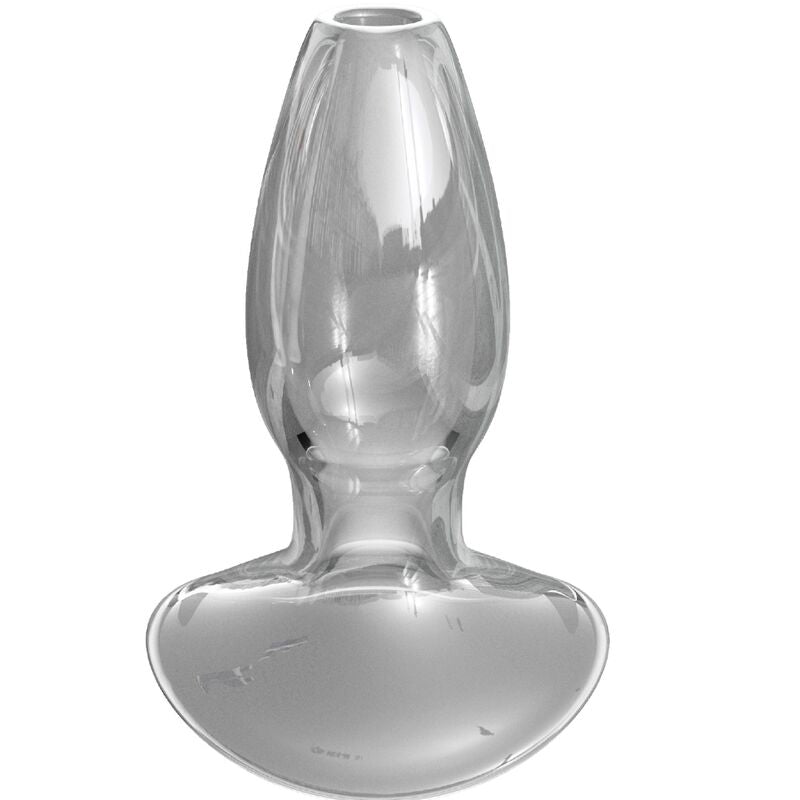 ANAL FANTASY ELITE COLLECTION - ANAL GAPER DILATOR FOR BEGINNERS CRYSTAL SIZE S - NOCTURNA DESIRES