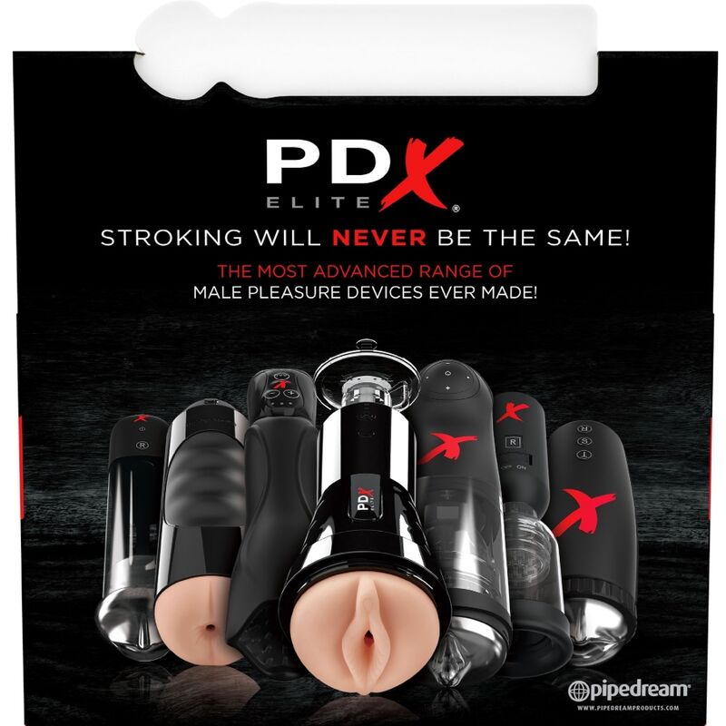 PDX ELITE - STROKER SET 12 UNITS: 6X VAGINA, 3X ANO, 3X MOUTH - NOCTURNA DESIRES