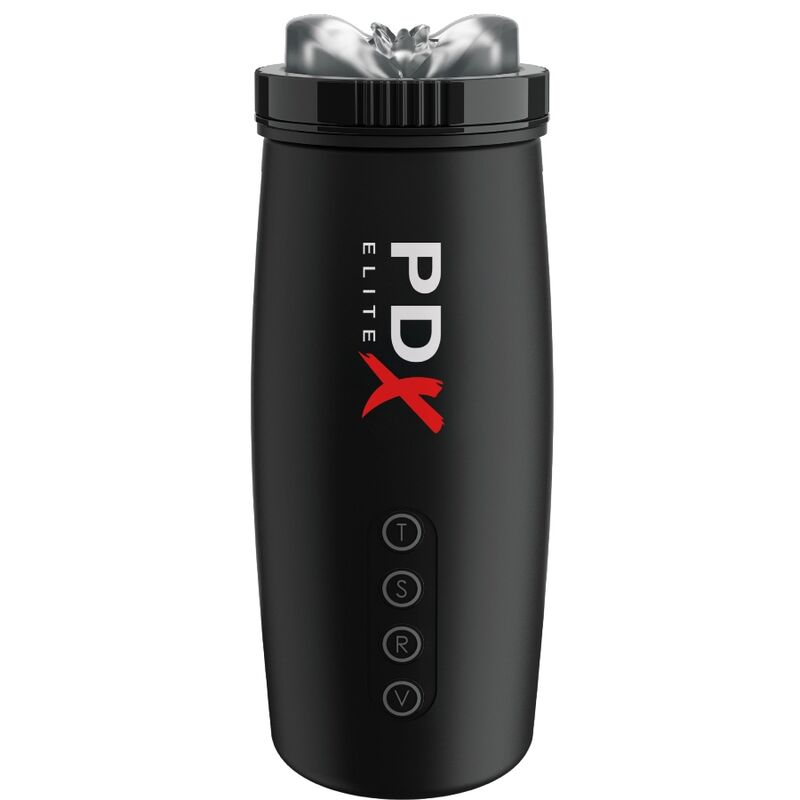 PDX ELITE - STROKER ULTRA-POWERFUL RECHARGEABLE - NOCTURNA DESIRES
