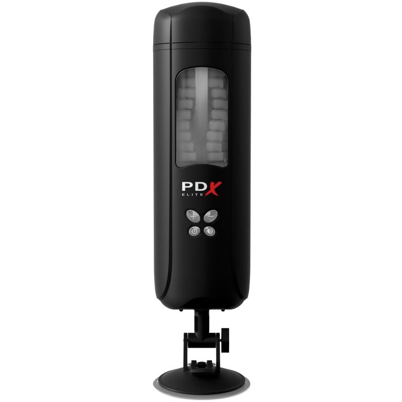 PDX ELITE - STROKER ULTIMATE MILKER WITH VOICE - NOCTURNA DESIRES