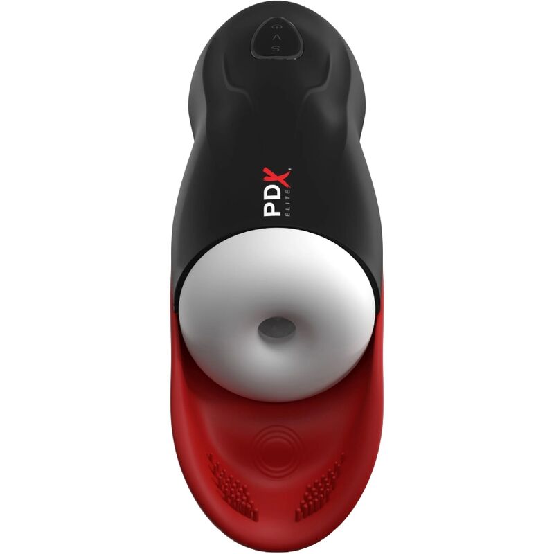 PDX ELITE - STROKER FAP-O-MATIC PRO WITH TESTICLE BASE - NOCTURNA DESIRES